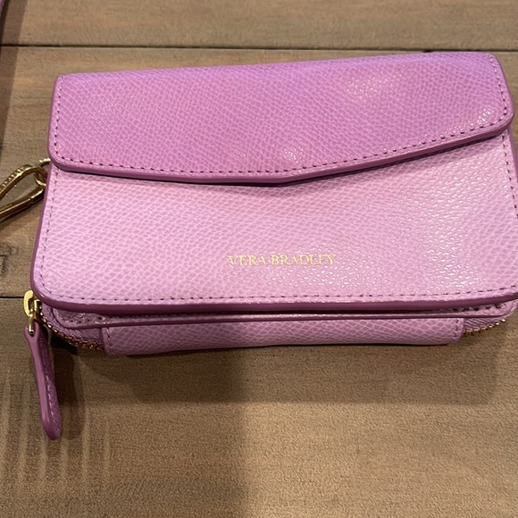 Vera Bradley Smartphone Wristlet Leather - Picture 3 of 7